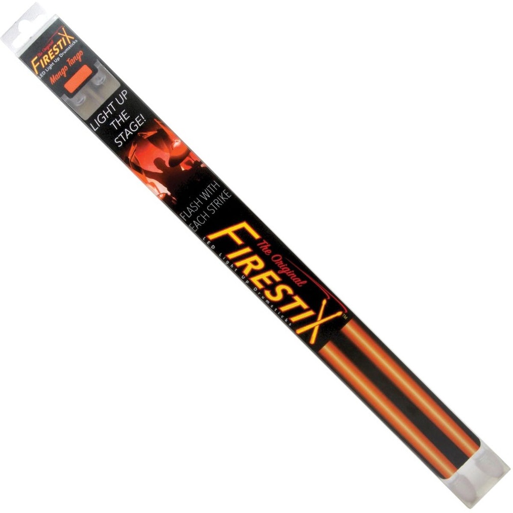 Firestix Drumsticks - Mango Tango