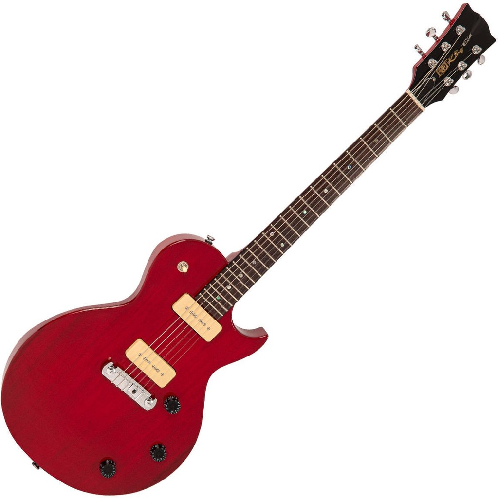 Fret-King Eclat Standard Guitar - Cherry Red