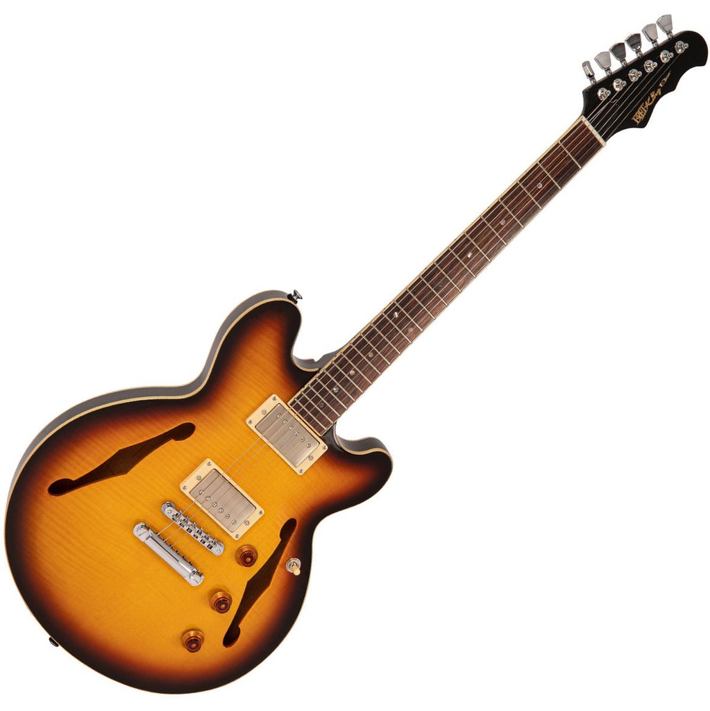 Fret-King Elise Custom - Tobacco Sunburst