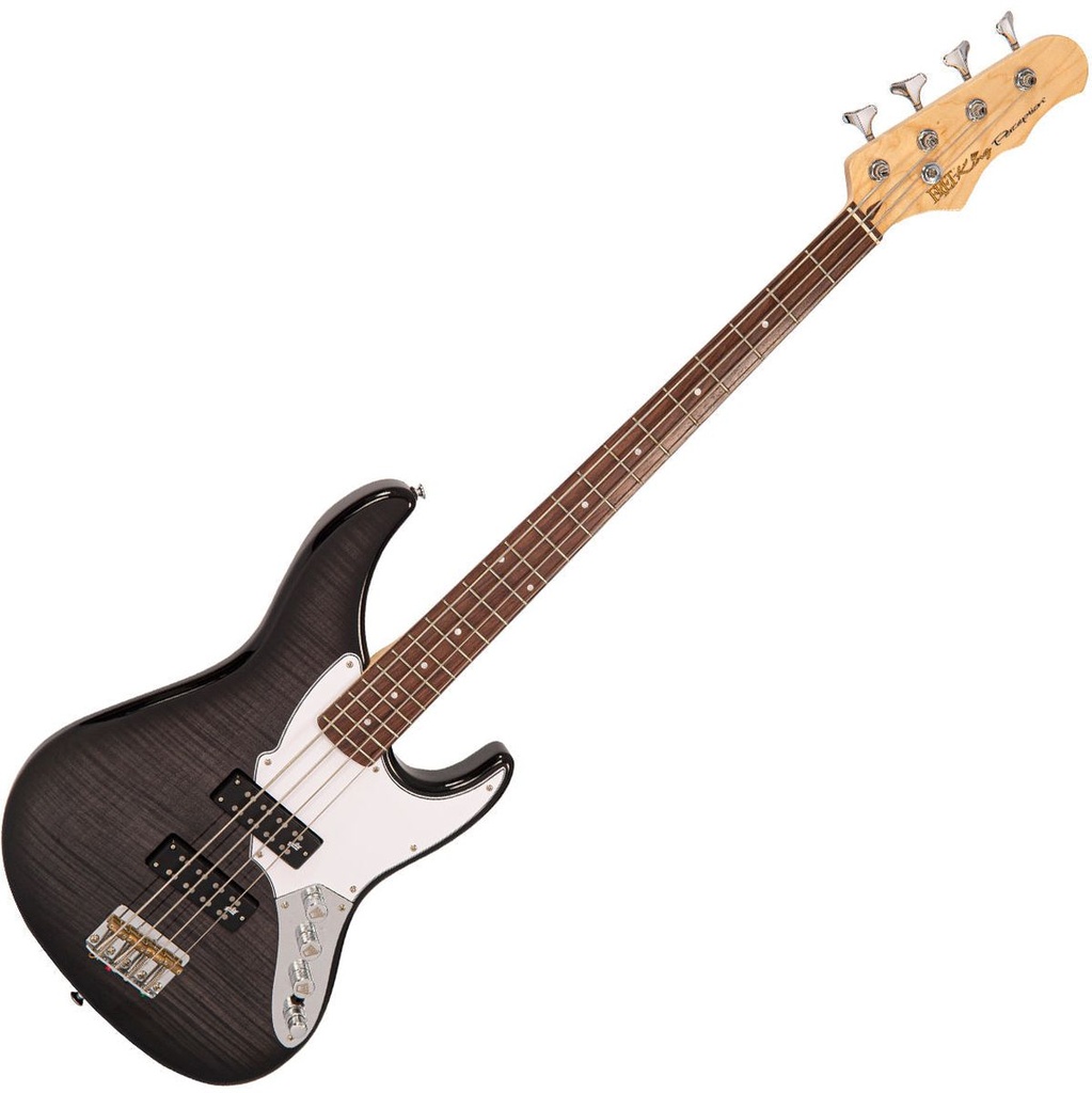 Fret-King Perception Custom 4 String Bass - Blackburst