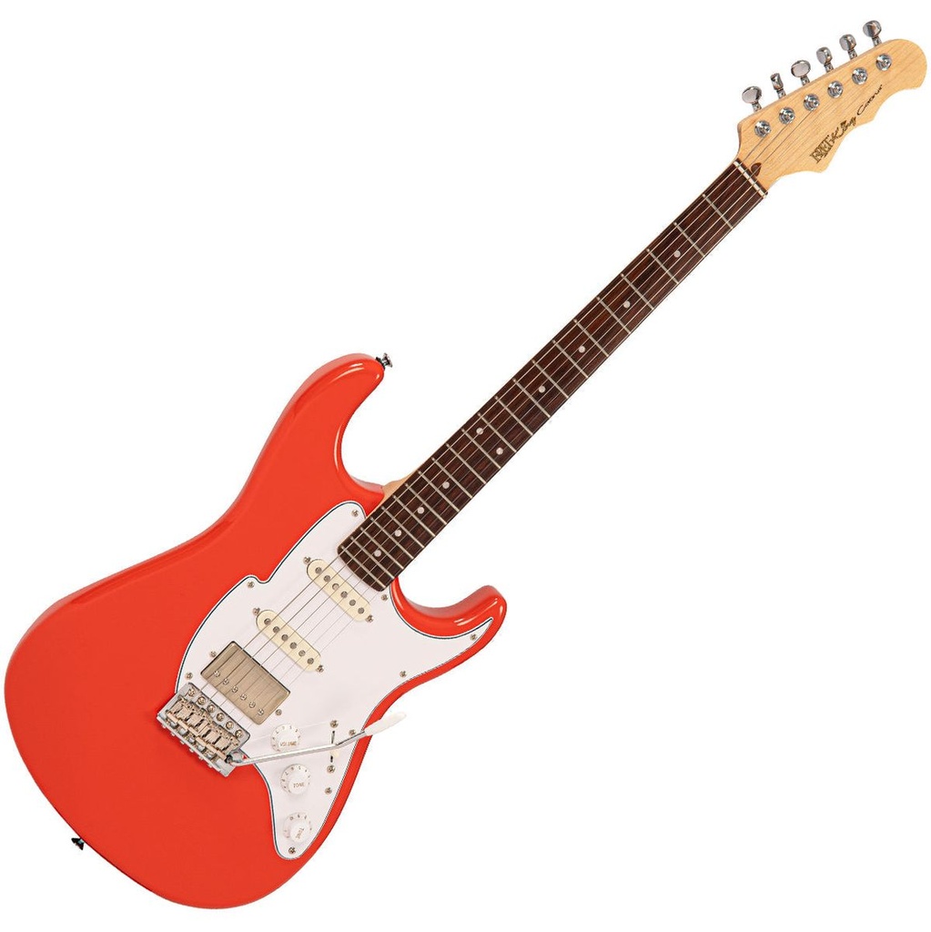 Fret-King Corona Classic Guitar - Firenza Red