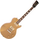 Fret-King Signature Eclat Custom Guitar - Paul Rose Gold Top