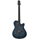 Godin A6 Denim Blue Flame