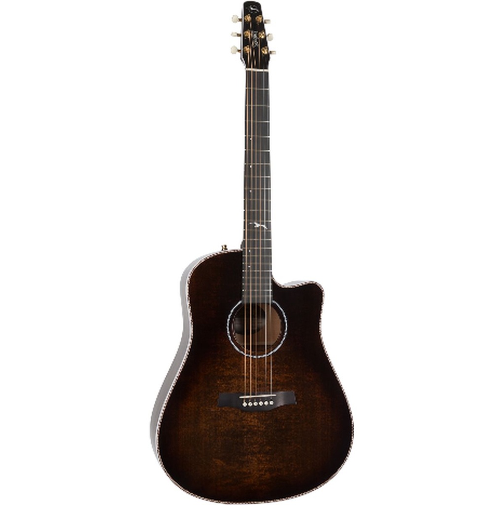 Godin Artist Peppino Signature CW Bourbon Burst w/ Anthem