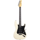 Godin Lerxst Limelight Cream Wvega Trem - Includes Case