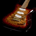 Godin Artisan ST-III Whiskyburst