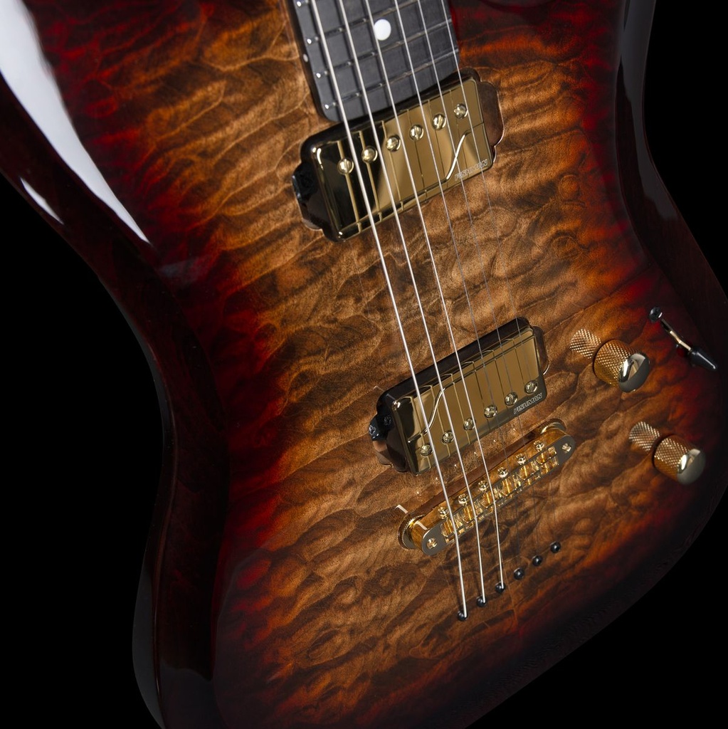 Godin Artisan ST-II Whiskyburst