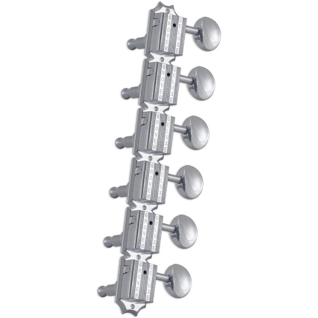 Grover 136 Series 6 In Line Chrome