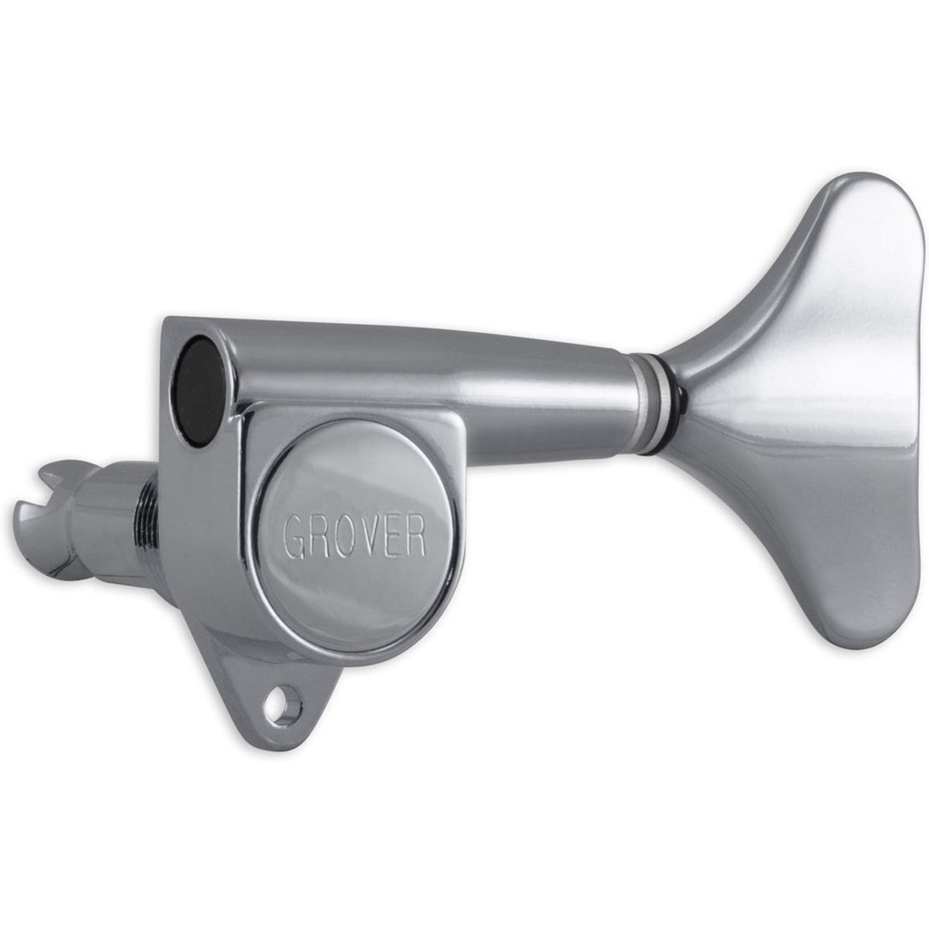 Grover 4 In Line Bass Mhead Chrome