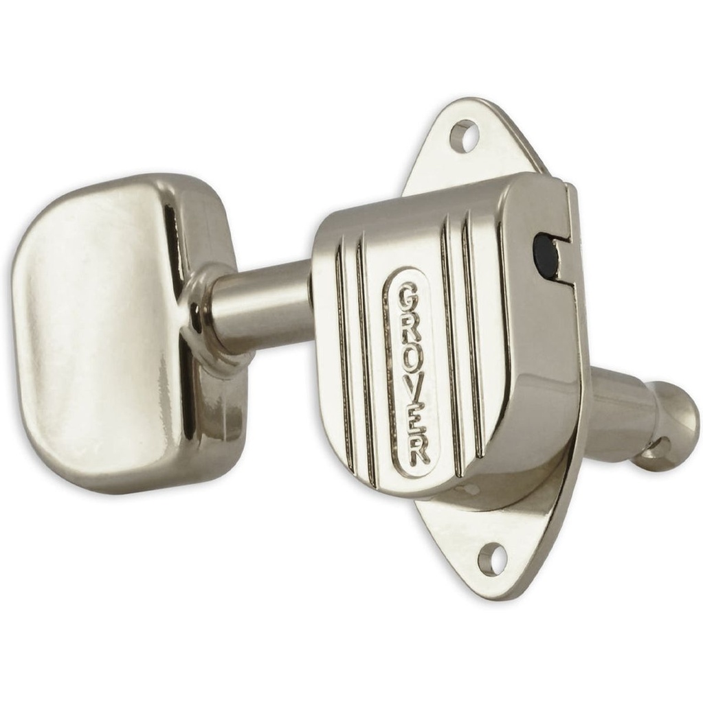 Grover Vintage Imperial 152 Series Mhead Set Nickel