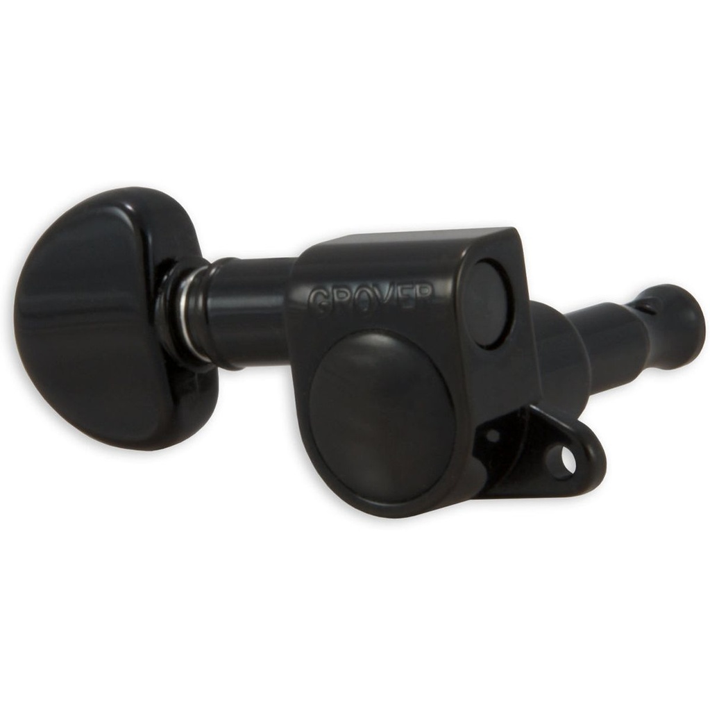 Grover 6 In Line Mhead LH Black