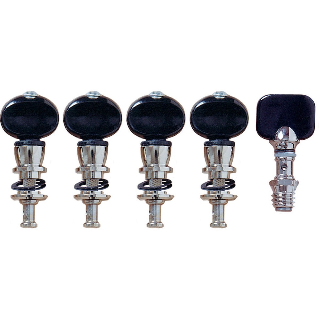 Grover Champion Banjo Pegs Nickel