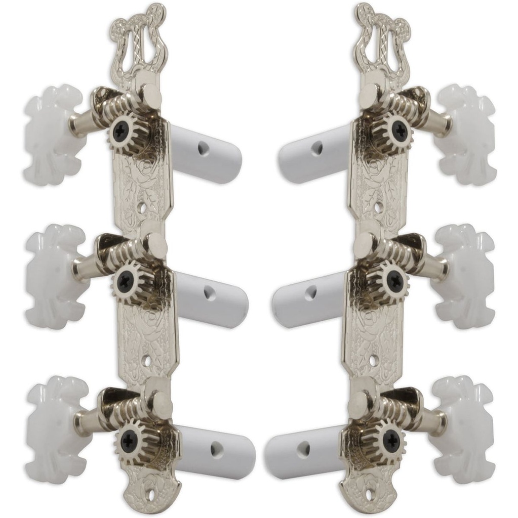 Grover Classic Mhead Set Nickel