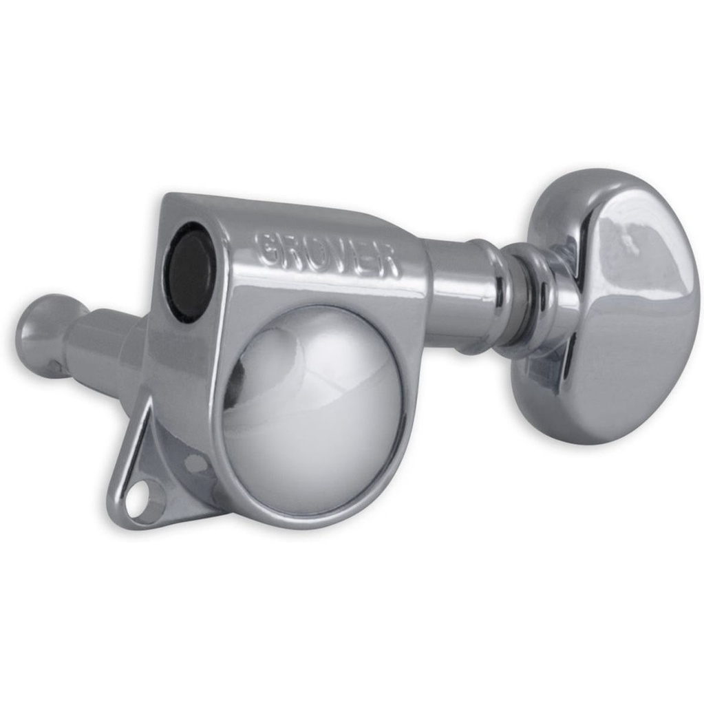 Grover 6 In Line Mid Size Rotomatic Chrome