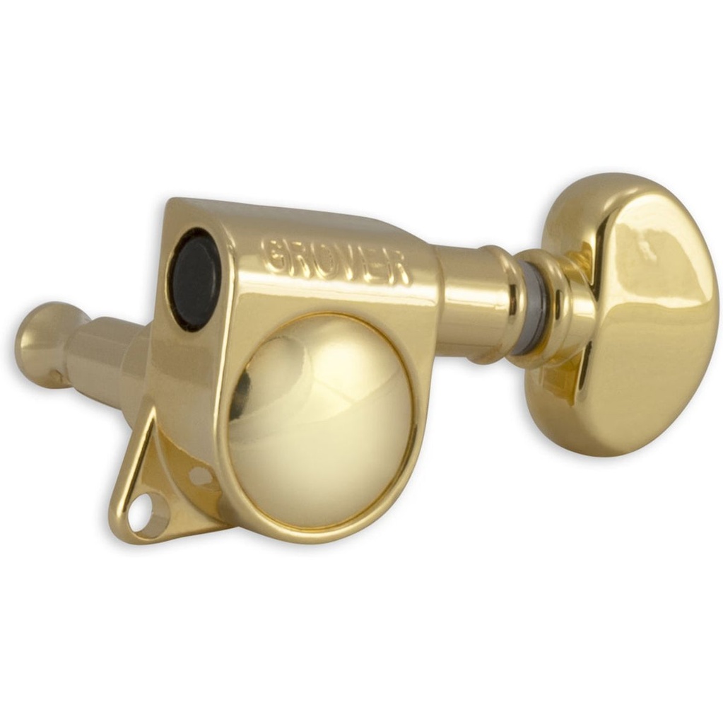 Grover 6 In Line Mid Size Rotomatic Gold