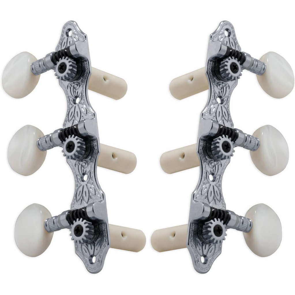 Grover Deluxe Classic Machines Chrome