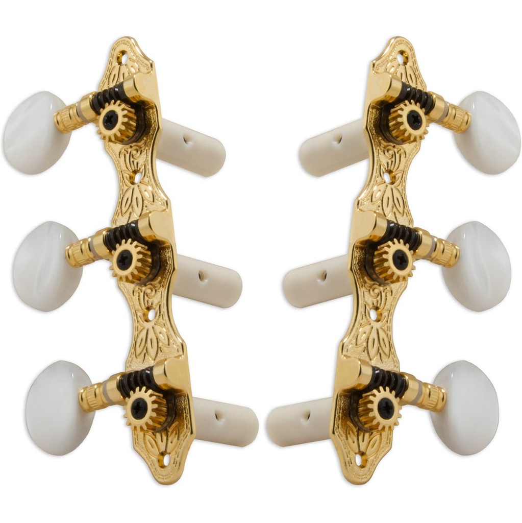 Grover Deluxe Classic Machines Gold