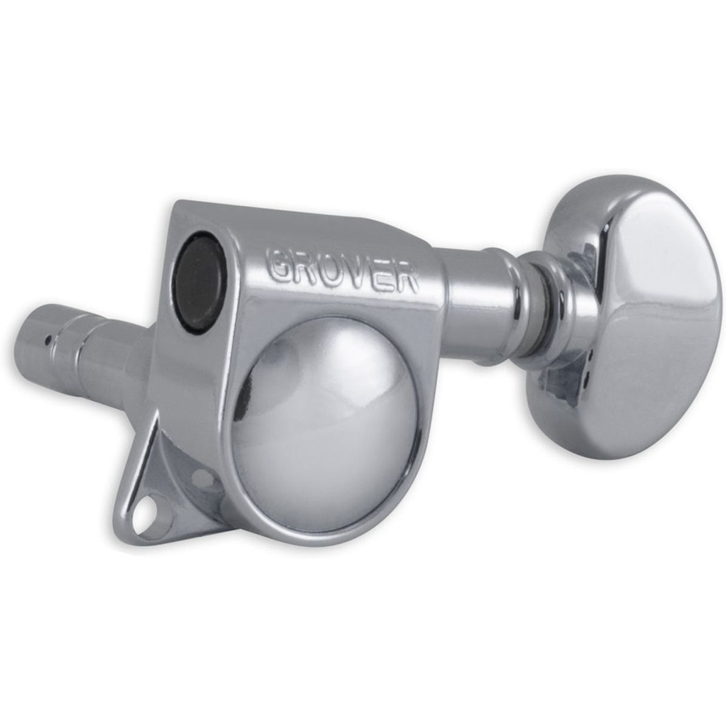 Grover 6 In Line Mheads Chrome