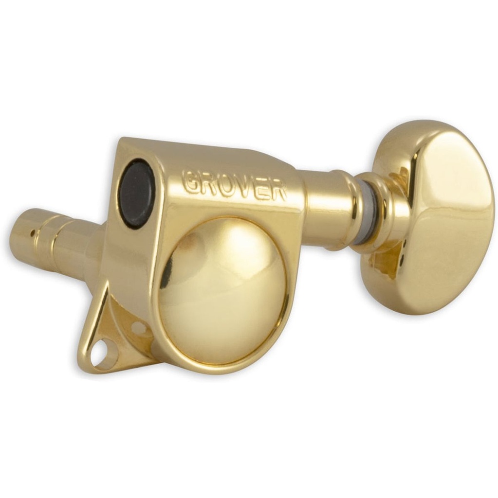 Grover 6 In Line Mheads Gold