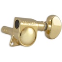 Grover 6 In Line Mheads Gold