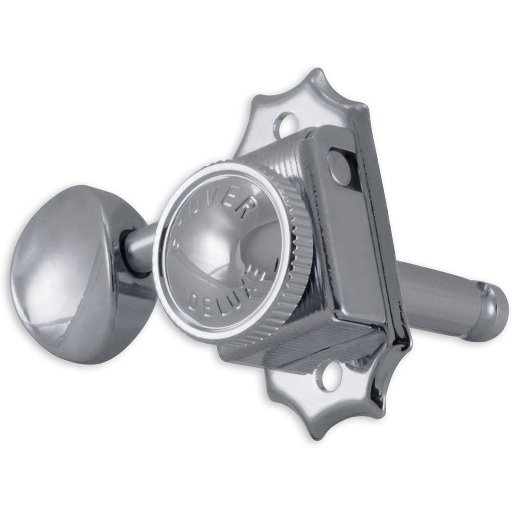 Grover Vintage Locking Machine Head 3+3 Chrome