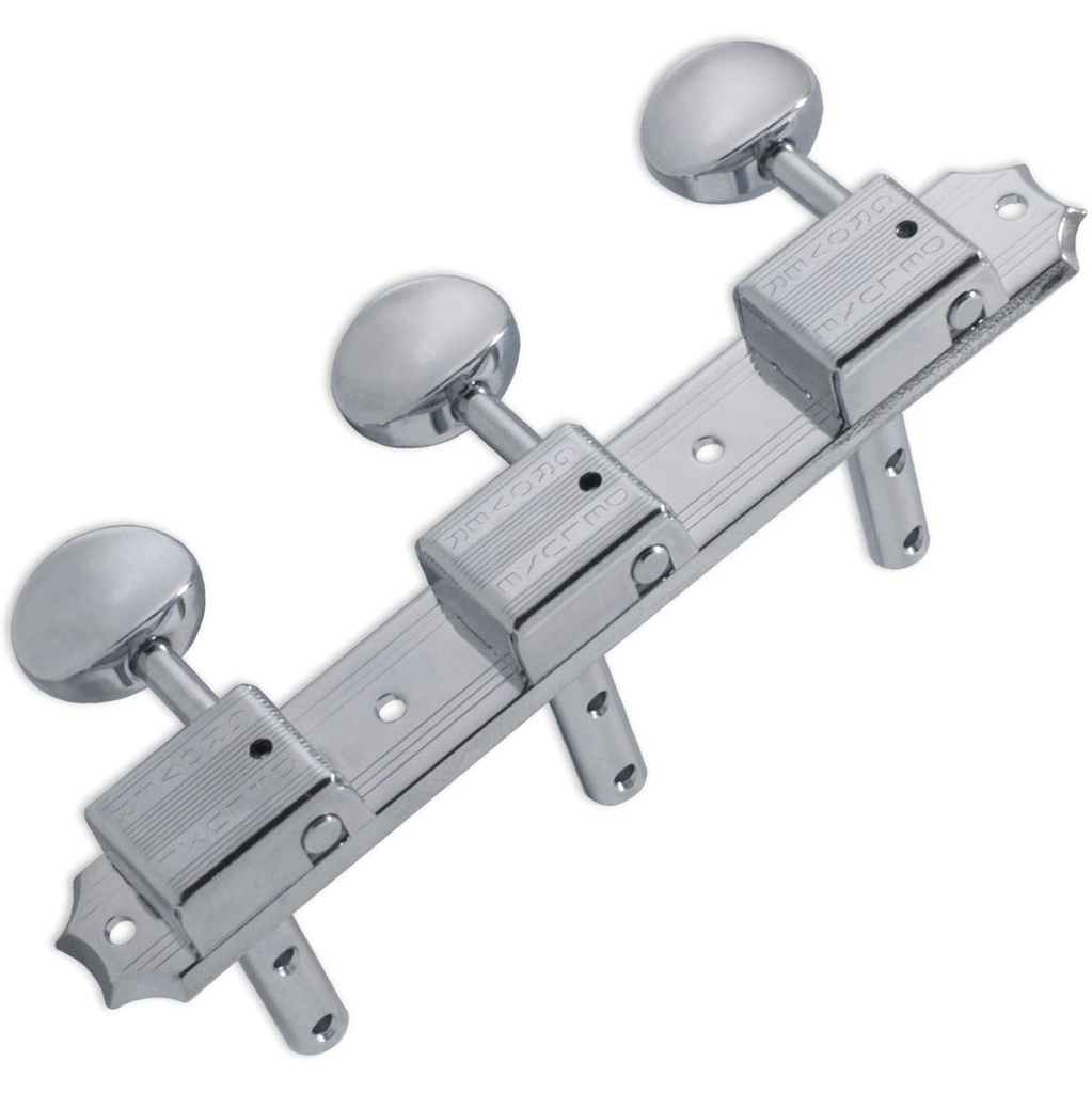 Grover 138 Horizontal Chrome
