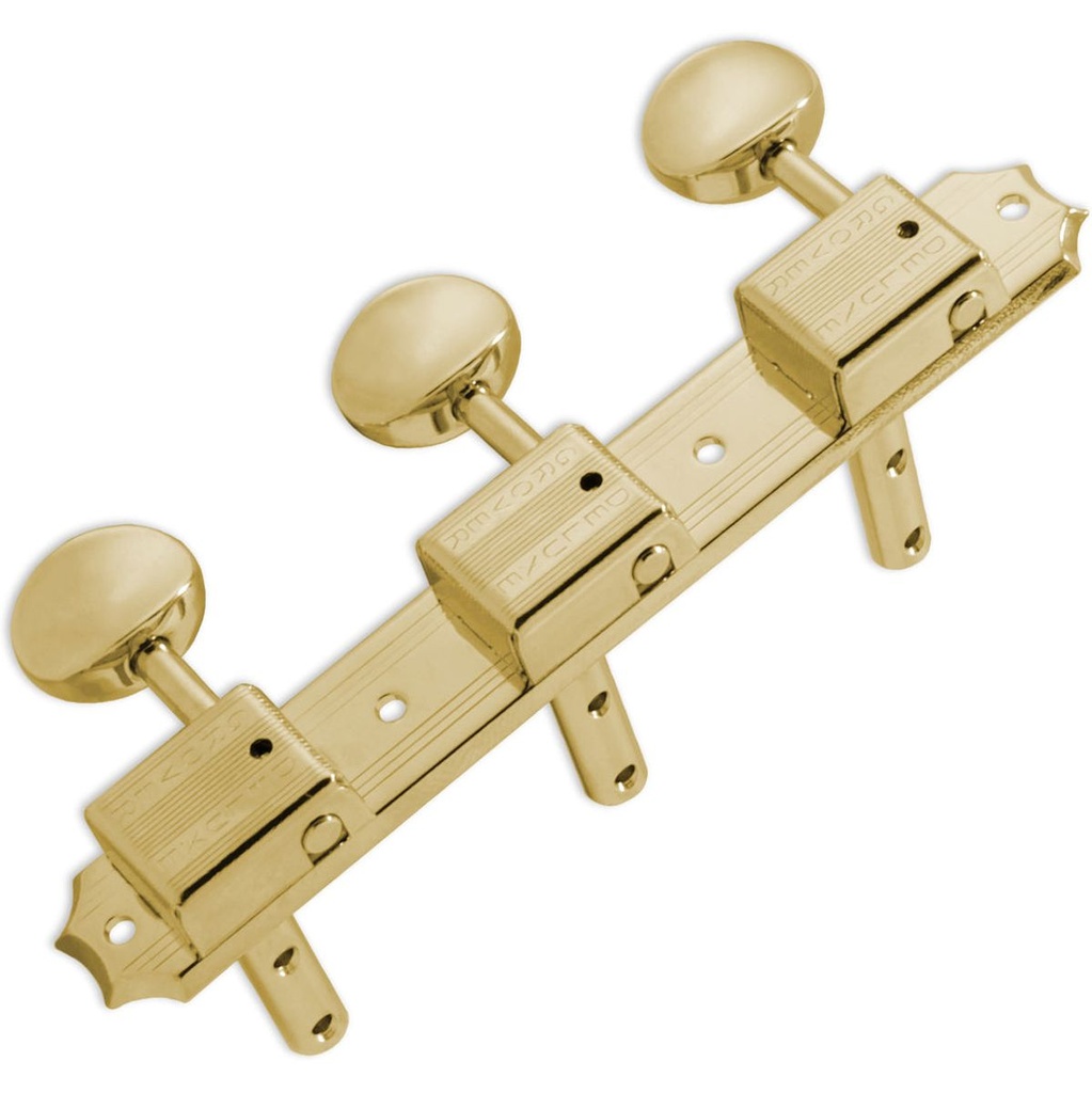 Grover 138 Horizontal Gold