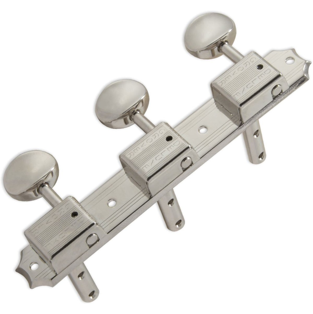 Grover 138 Horizontal Nickel