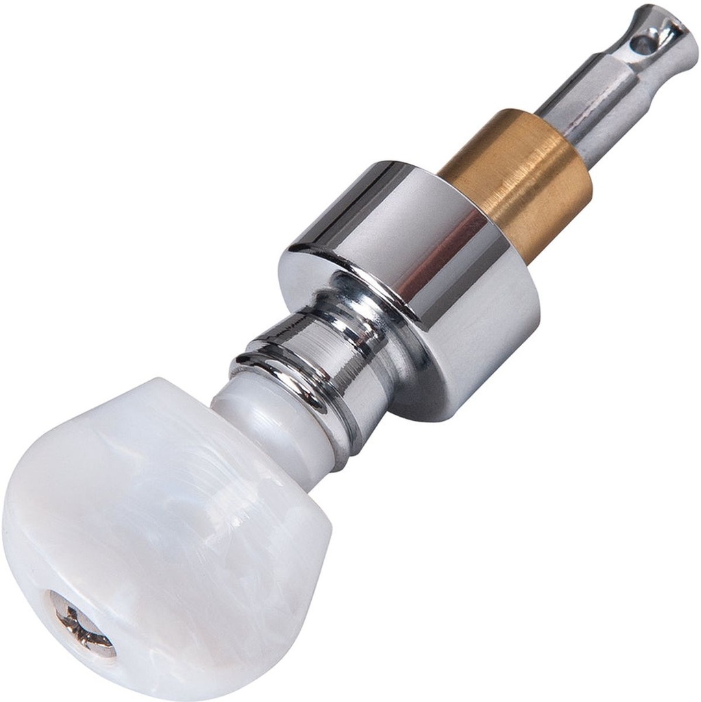 Guitar Tech Premium Banjo Geared Machine Heads - 4 String - Chrome