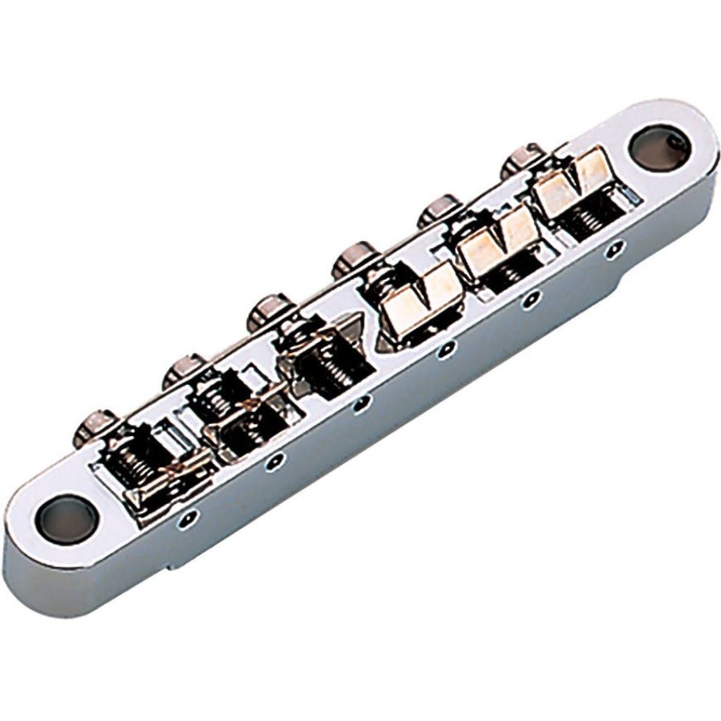 Guitar Tech LP Style Bridge-Chrome-B100C