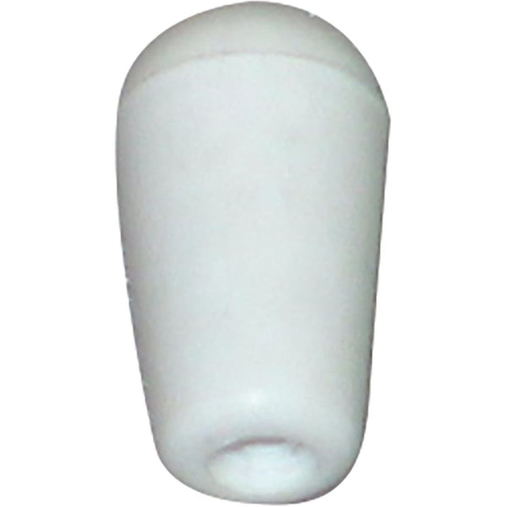 Guitar Tech Toggle Switch Cap-White-TW340