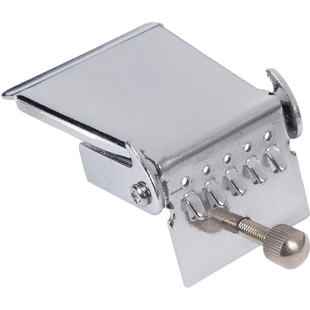Guitar Tech Banjo Tailpiece - Universal-Chrome