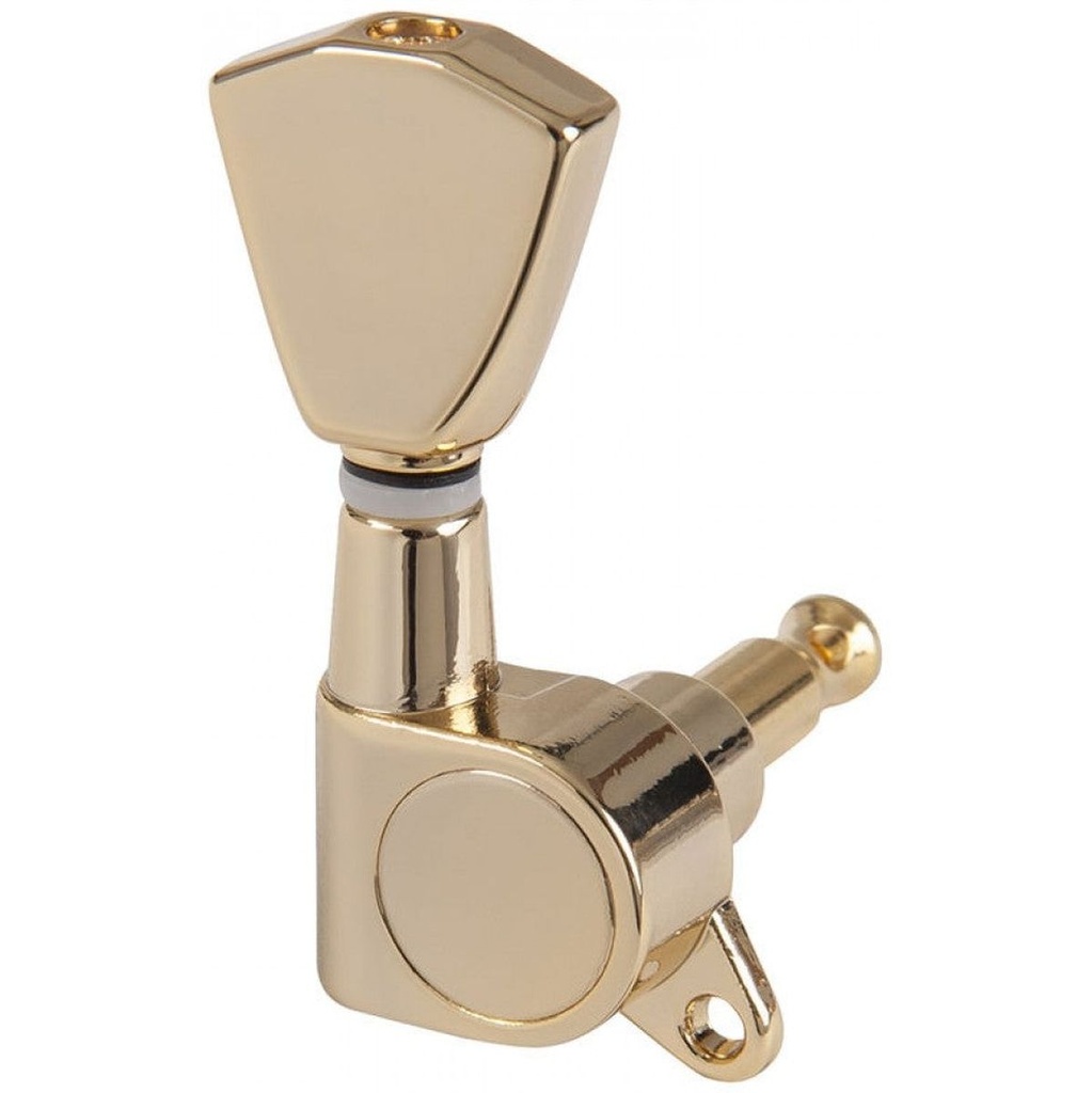 Guitar Tech Tulip Mheads-3+3-Gold