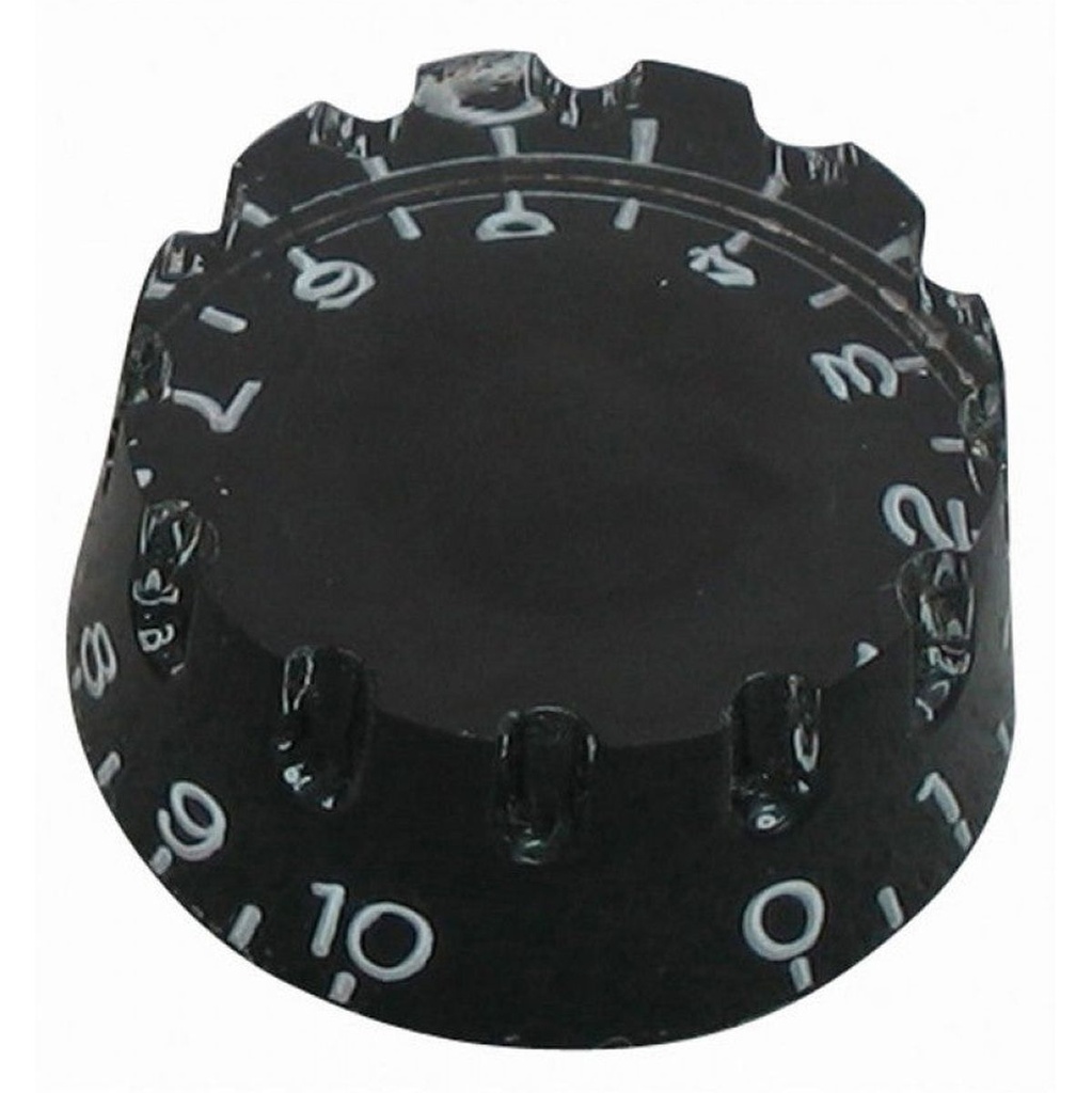 Guitar Tech Speed Knobs-Black-SET2-KB100