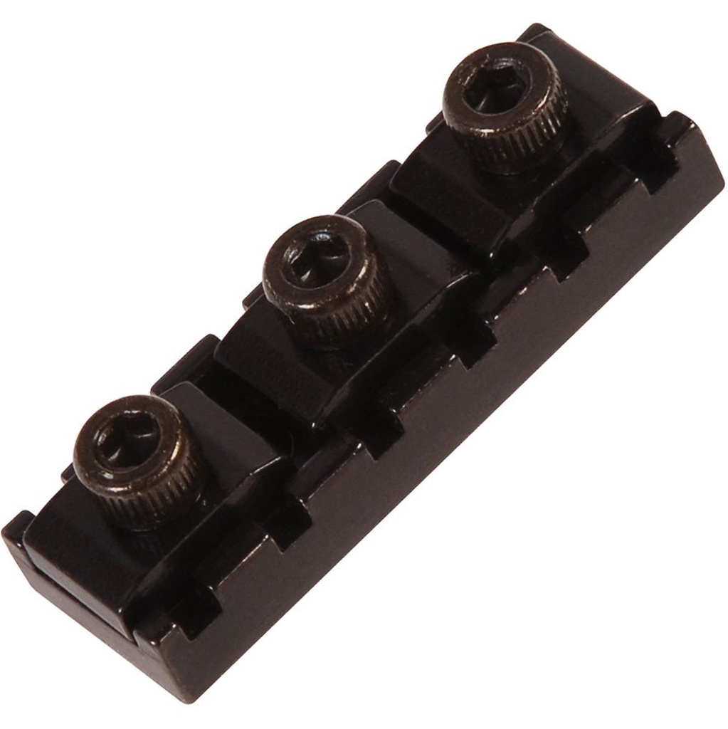 Guitar Tech Locking Nut And Key-Black