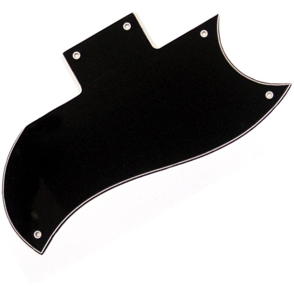 Guitar Tech SG 3PLY Scratchplate-Black
