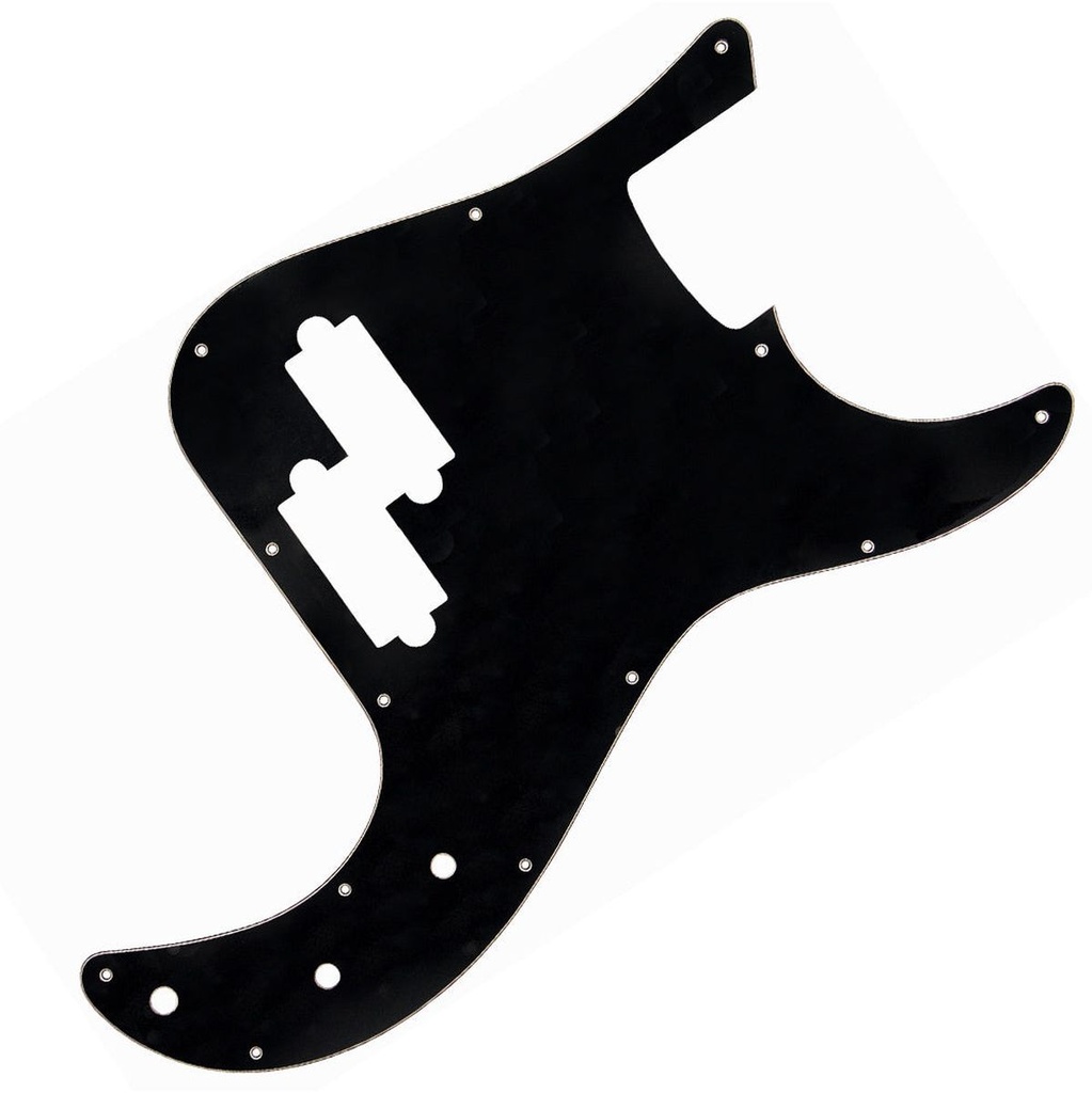 Guitar Tech P.bass Scratchplate-3 PLY-Black