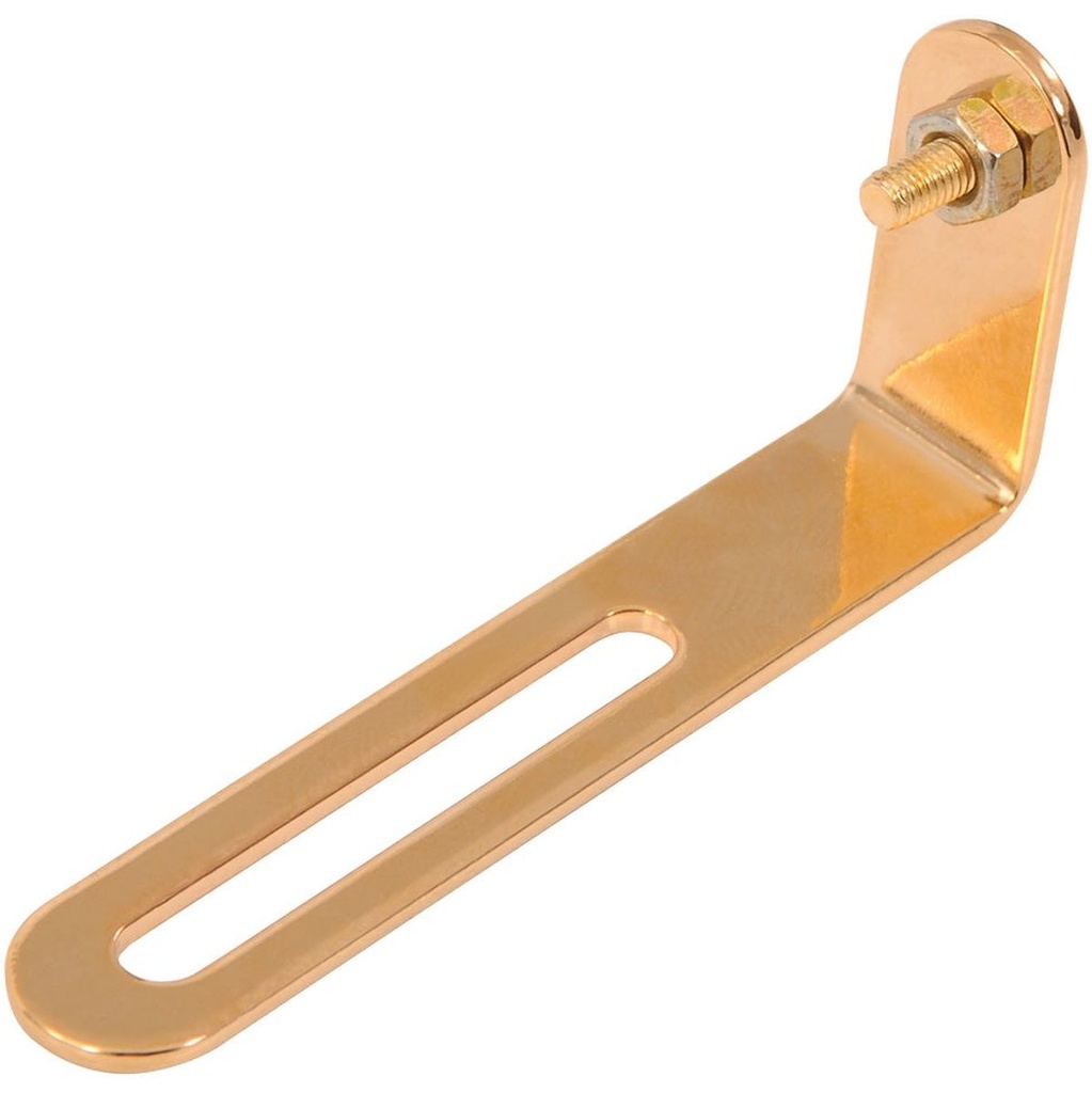 Guitar Tech Side Bracket For Pickguard - Gold