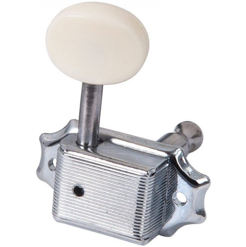 Guitar Tech Dano Bass Kluson Style Enclosed Machineheads-2+2