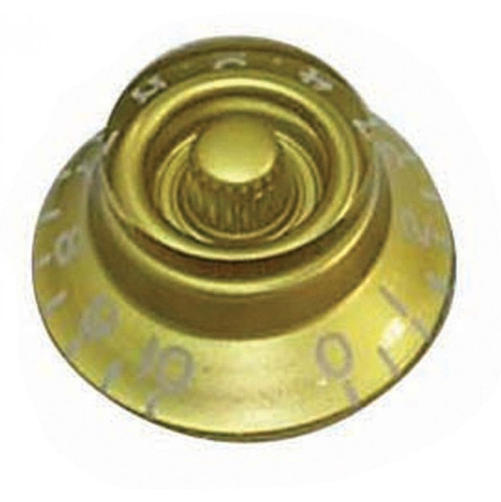Guitar Tech Control Knobs-Gold-SET4-KG160