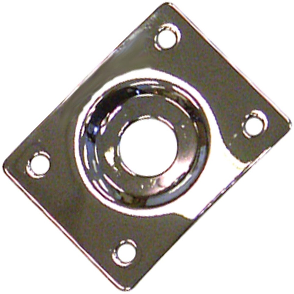 Guitar Tech Jack Socket Plate-SquareJP20