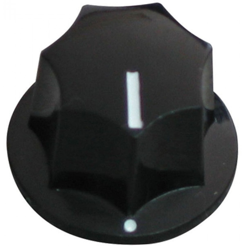 Guitar Tech JB Control Knobs-Black-SET3