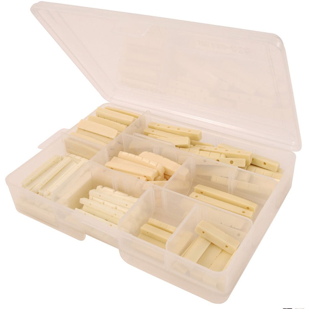 Guitar Tech Top Nut Repair Kit - 156 Pces