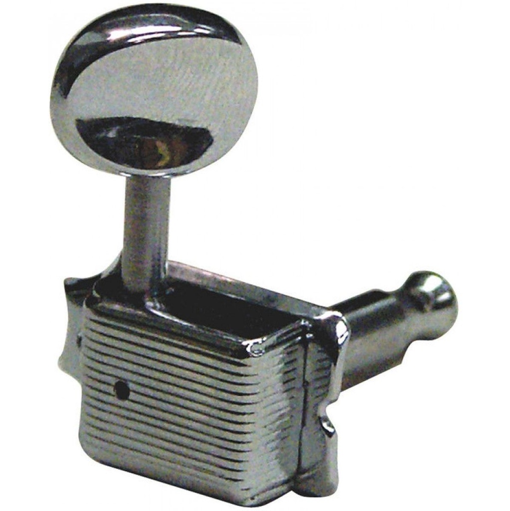 Guitar Tech Elec GTR Mheads 6LINE-Chrome