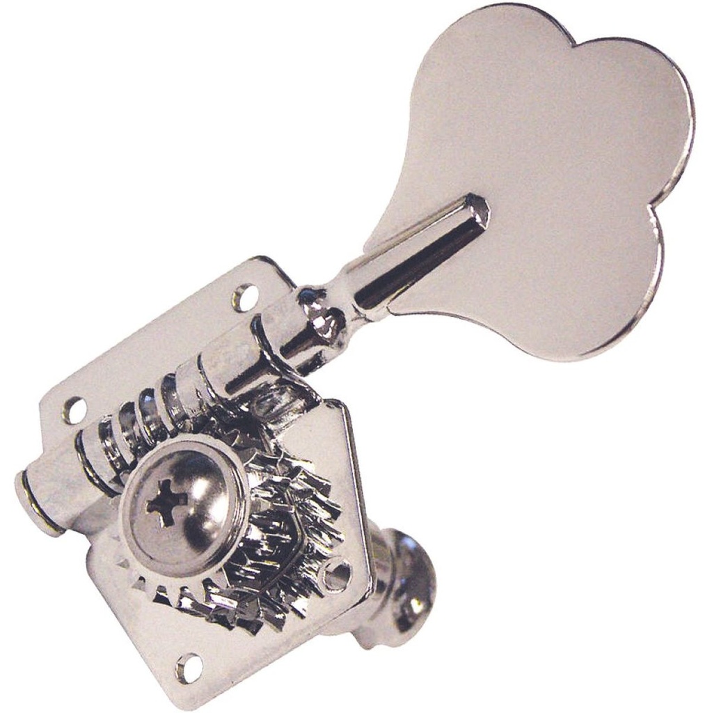 Guitar Tech Bass Mheads-4LINE-Chrome-RBM4