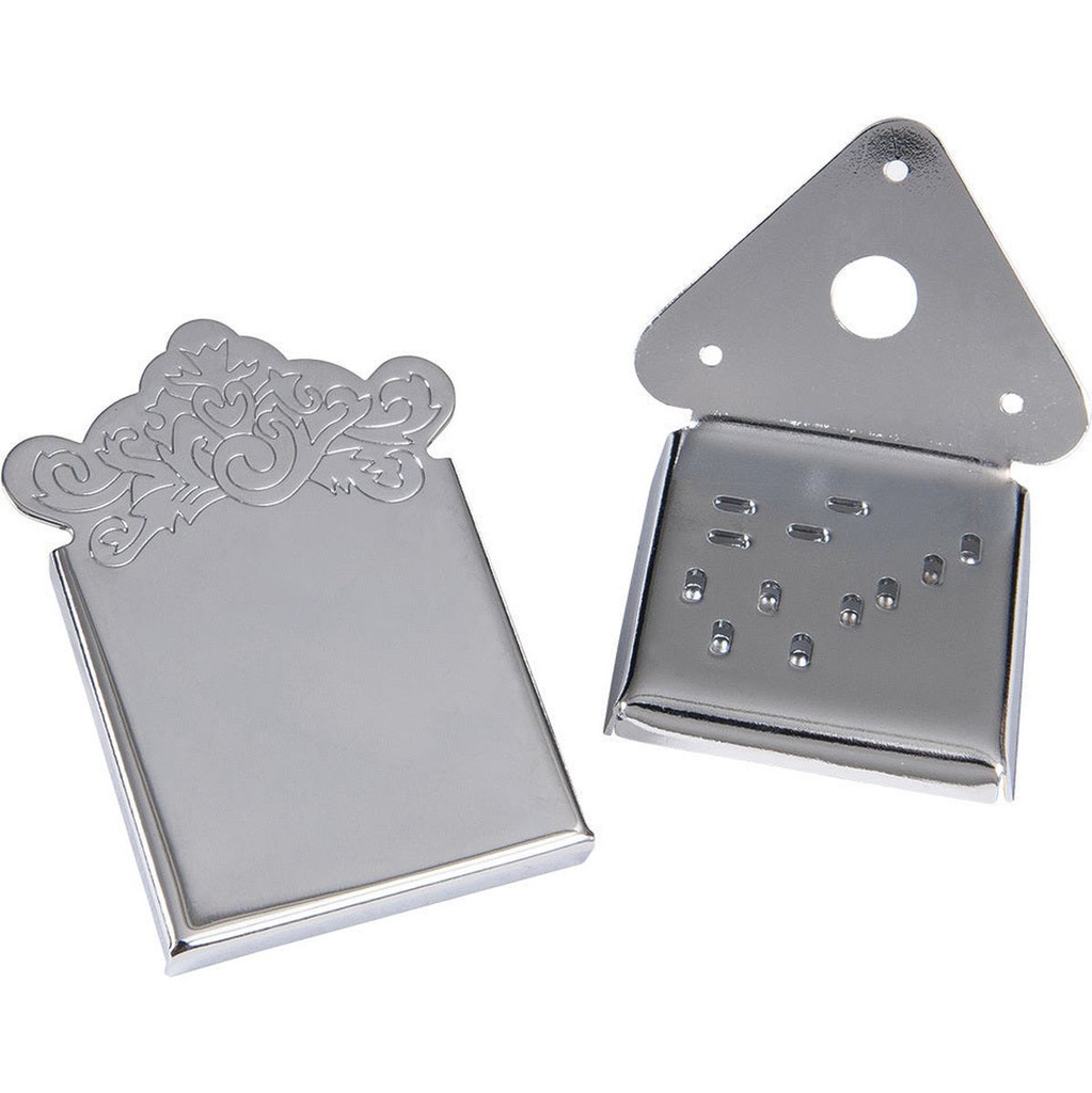 Guitar Tech Mandolin Tailpiece - Chrome