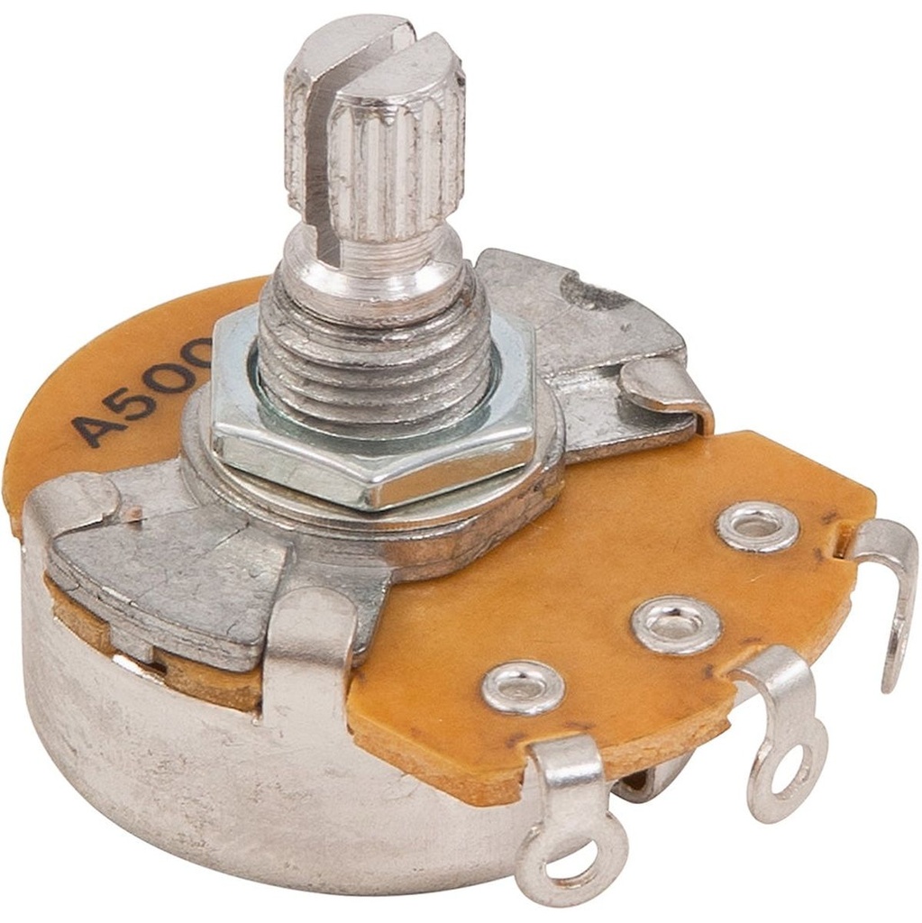Guitar Tech Potentiometer - 500K Tone - 15mm Shaft