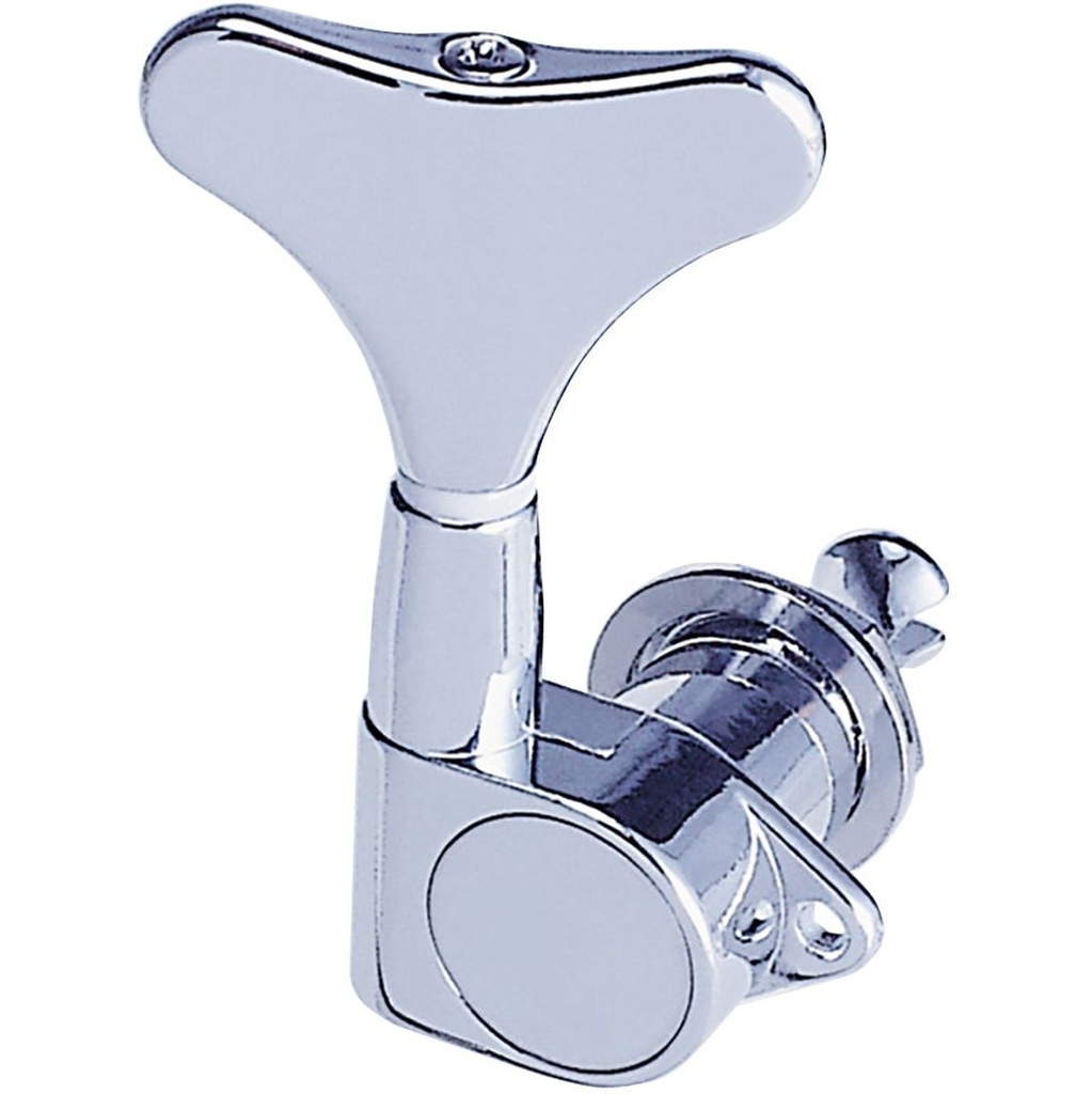 Guitar Tech Bass Mheads-2+2-Chrome