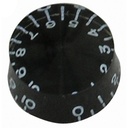 Guitar Tech Speed Knobs-Black-SET2-6135B