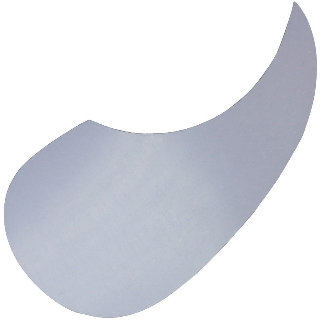 Guitar Tech Scratchplate-Clear Teardrop